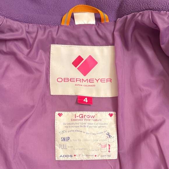 Obermeyer Jacket Fun Print - Picture 2 of 6